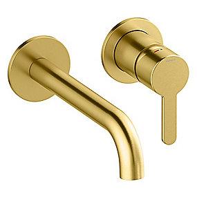 mes r b tud mm 180 dele udv indbyg til ndvaskarmatur h silhouet damixa