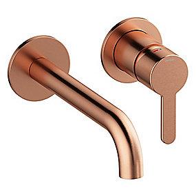 kob r b tud mm 180 dele udv indbyg til ndvaskarmatur h silhouet damixa