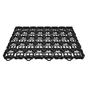 sort 6 type pll stk 132 m2 stk 6 4 pe pp 570x380x40mm gr�sarmeringsflise votec