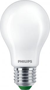 glas mat a60 840 e27 60w 4w standard led efficient ultra master philips
