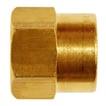 8 3 x mm 8 gevind indvendigt med overgangsmuffe messing 8 so40030-08-3