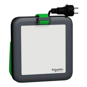 jord uden stik 2-benet ip65 4000k 18w 2100lm thorsman led-arbejdslampe