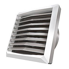 ec-motor st�jsvag og energieffektiv med kw 5-30 varmeventilator hv21