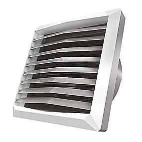 ec-motor st�jsvag og energieffektiv med kw 13-75 varmeventilator hv23