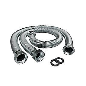 varmeventilator af montage nemmere til tilslutningsslanger flex