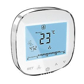 varmeventilator af styring til display med betjeningspanel hmi