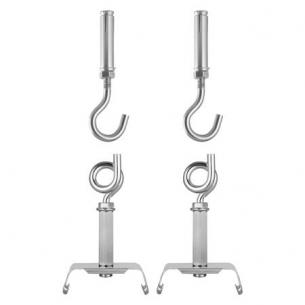 stk 2 med pose kroge 2 inkl ngningsbeslag nedh flex trusys ledvance