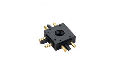 t-stykke sort slimline