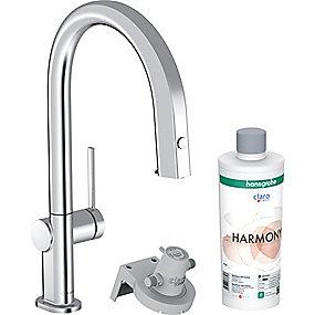 krom set starter 1jet kstud udtr 210 filtersystem m91 aqittura hansgrohe