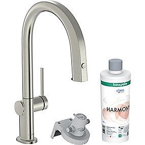 finish l st rf set starter 1jet kstud udtr 210 filtersystem m91 aqittura hansgrohe