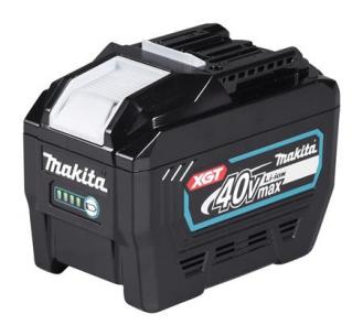 batteri 191x65-8 0ah 8 40v bl4080f akku makita