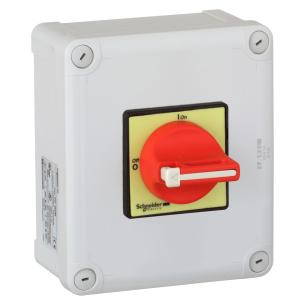 ul 3p 20a kapslet sikkerhedsafbryder