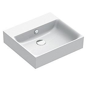 glasur antibakteriel og ringsvenlig reng b overl med hanehul uden 500x470mm ndvask h premium50 catalano