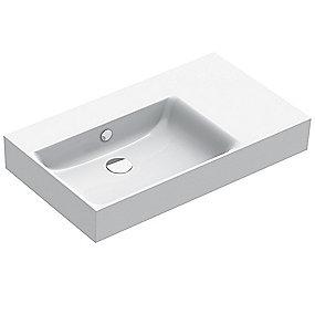 glasur antibakteriel og ringsvenlig reng b overl med hanehul uden venstre bassin 800x470mm ndvask h up80 premium catalano