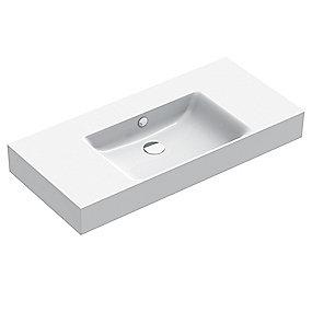 glasur antibakteriel og ringsvenlig reng b overl med hanehul uden 1000x470mm ndvask h up100 premium catalano