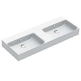 glasur antibakteriel og ringsvenlig reng b overl med hanehul uden 1200x470mm ndvask h up120 premium catalano