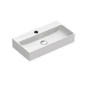 glasur antibakteriel og ringsvenlig reng b overl uden hanehul med 650x350mm ndvask h verso65 catalano