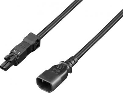 stik c13 c18 2m it led tilslutningsled