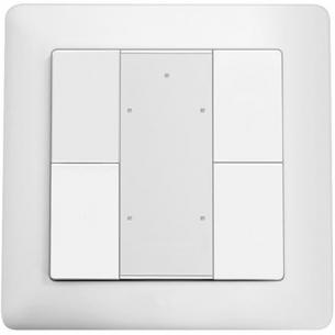 hvid dali-2 x4 trykknap