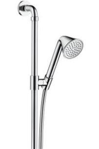 krom 1jet front showers axor t bruses