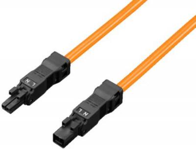 ul 1m 2-pol 230v led gennemgangsled