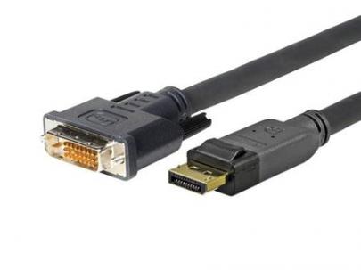 5m 7 1 24 dvi - displayport pro