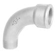 4 1 nippel muffe lang galvaniseret 90 jning b