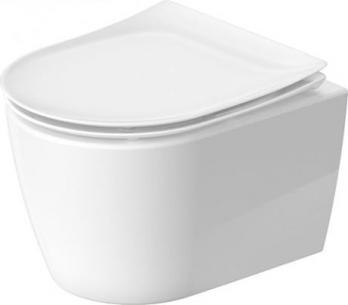 wondergliss med toilet gmonteret v comfort starck by soleil duravit