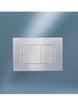 natur messing 2-skyl frontplade a85-19 vola