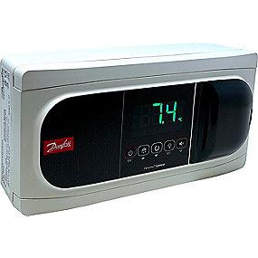 hz 50 v 230 er rel temperatur 5 koldrumsstyreenhed ak-rc205c danfoss