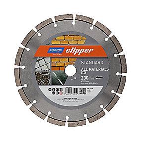 materialer alle standard 2mm 230x22 diamantklinge