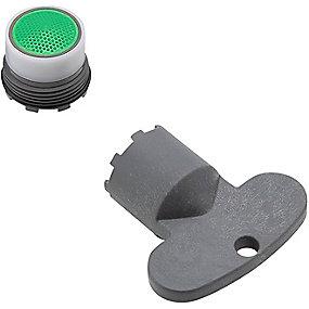 93118000 - nøgle inkl m l 5 5x1 m16 laminar perlator axor hansgrohe