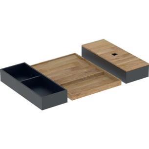 cm 60 skuffe verste t t s skuffeindsats