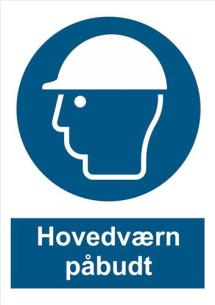 plast a4 budt p rn hovedv skilt