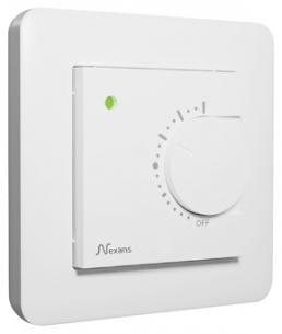 tr n-comfort analog gulvvarmetermostat