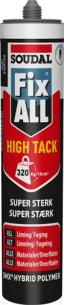 290ml sort tack high all fix fugemasse