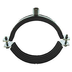 st�l galv gummi med 2-delt m10 m8 mm 500 ventilationsr�rb�jle isoglobal