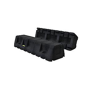 346847627 stk 2 brug forh�jning ved aluskinne uden kg 500 b�reevne mm 95 h mm 140 b mm 600 l montageblokke extreme