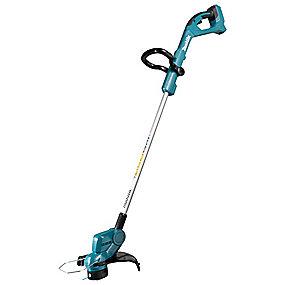 lader batteri uden leveres 260mm snitbredde dur193z 18v gr�strimmer makita
