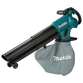 lader batteri uden leveres blade af opsamling til pose med leveres 18v suger l�vbl�ser makita