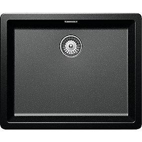 sort strainer med 556x456x200mm kkenvask k green juvel intra