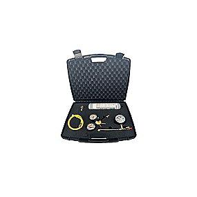 nitrogenflaske 1-liters med trykt�tningssystemer af kontrol tests�t l�kage tecnosystemi