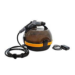 w 45 mah 2200 v 12 min l 2 bar 5 0-60gr l 5 lavtryksrenser clean hydro tecnosystemi