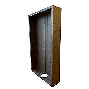 bundplade inklusiv cisternekasse sundolitt