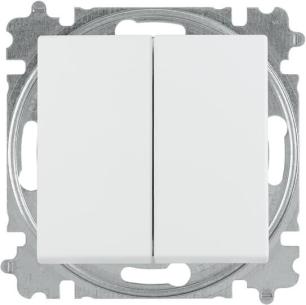 hvid mat kroneafbryder b55