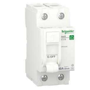 36mm a klasse 30ma 40a 2p msafbryder fejlstr hpfi rcd xp resi9