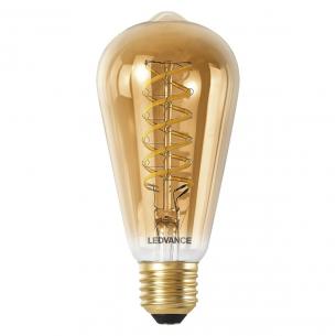 wifi e27 filament guld klar 50w 822-850 8w 650lm edison smart