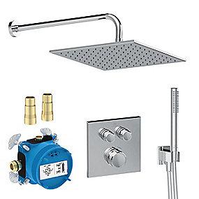 cube sampak indbygning brusetermostat easybox navigo ceratherm standard ideal