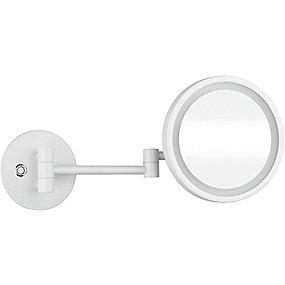 hvid mm 160 mm 200 lys led med kosmetikspejl kriss