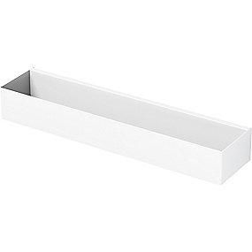 aftagelig hvid 500mm badkurv dyb ghylde v kriss